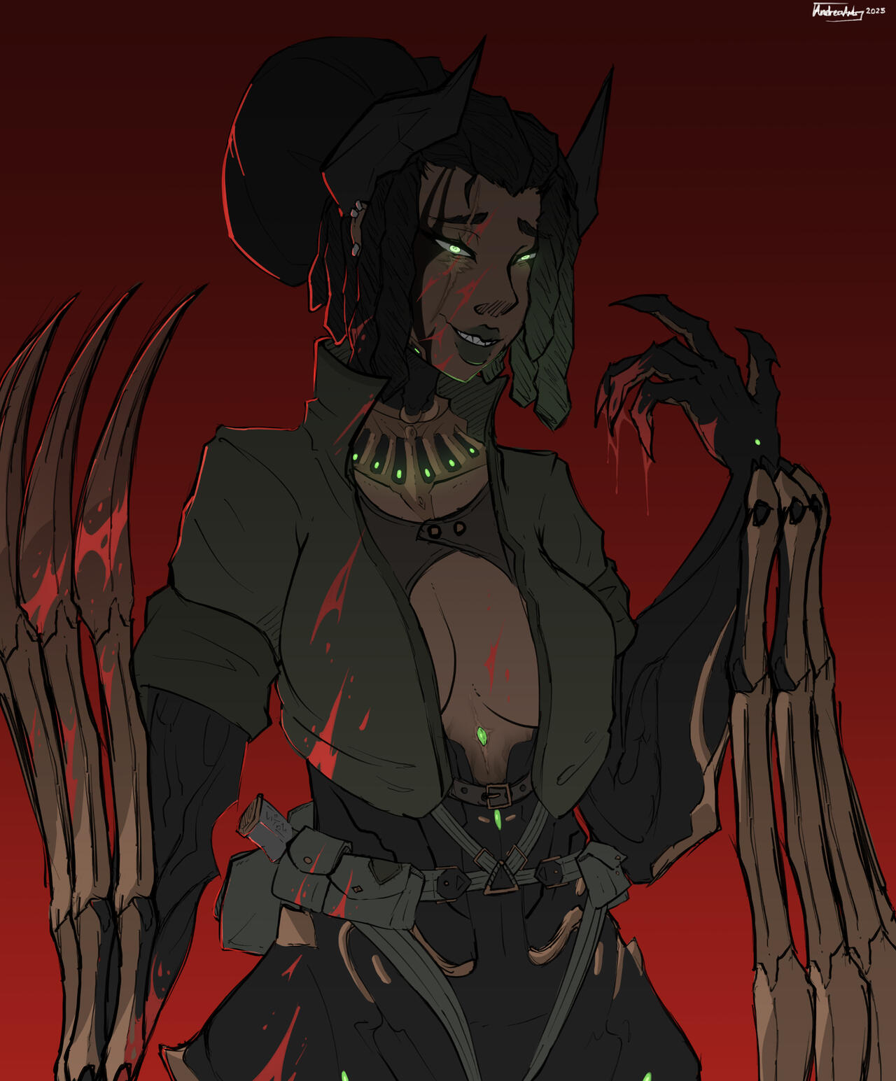 Garuda Prime Protoframe (Warframe)