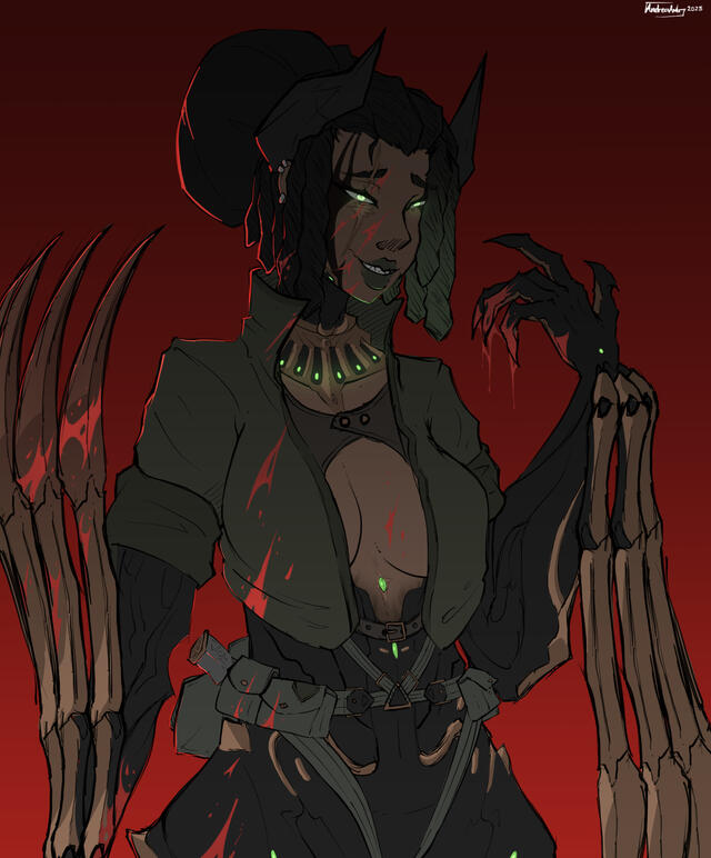 Garuda Prime Protoframe (Warframe)