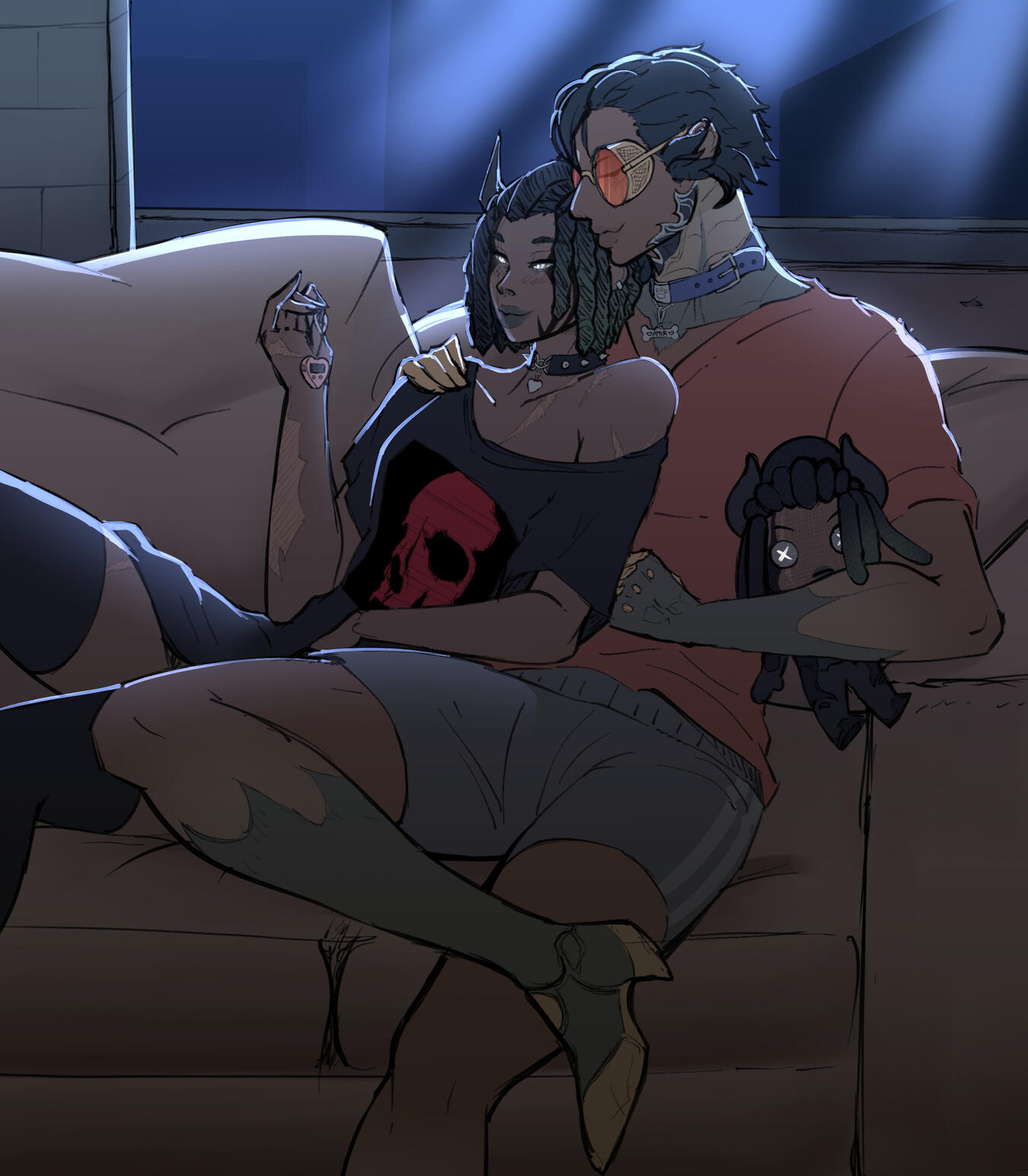 Drifter & Amir (Warframe)