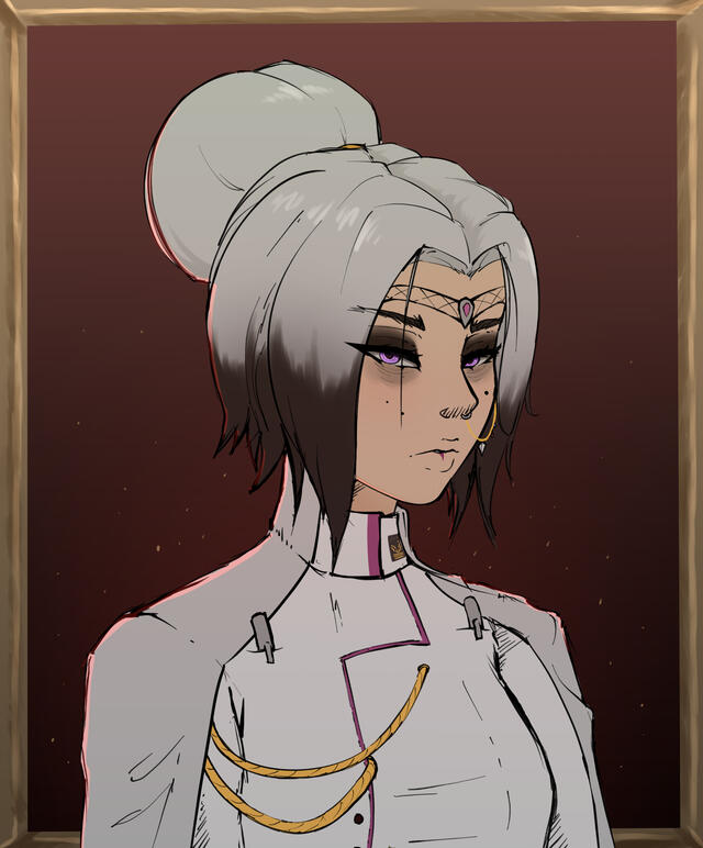 Lorelia Perovistad Gezalynn XI (Lancer TTRPG)